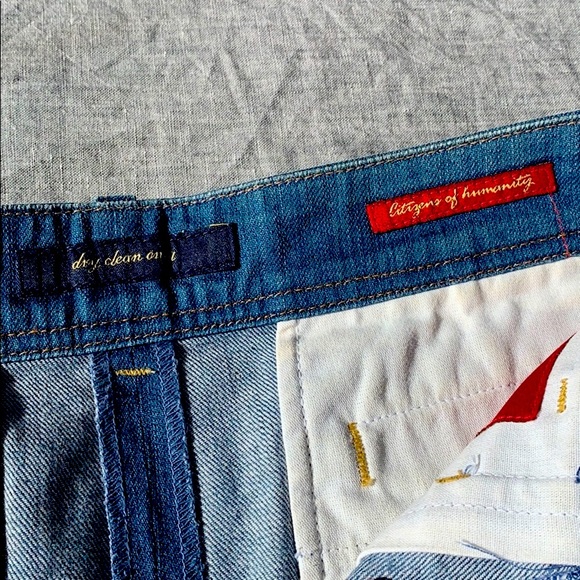 Citizens of Humanity Rare Jean Skirt 26 - Picture 6 of 8